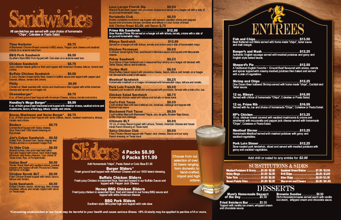 Handley s Pub Grub handley-s-pub-grub