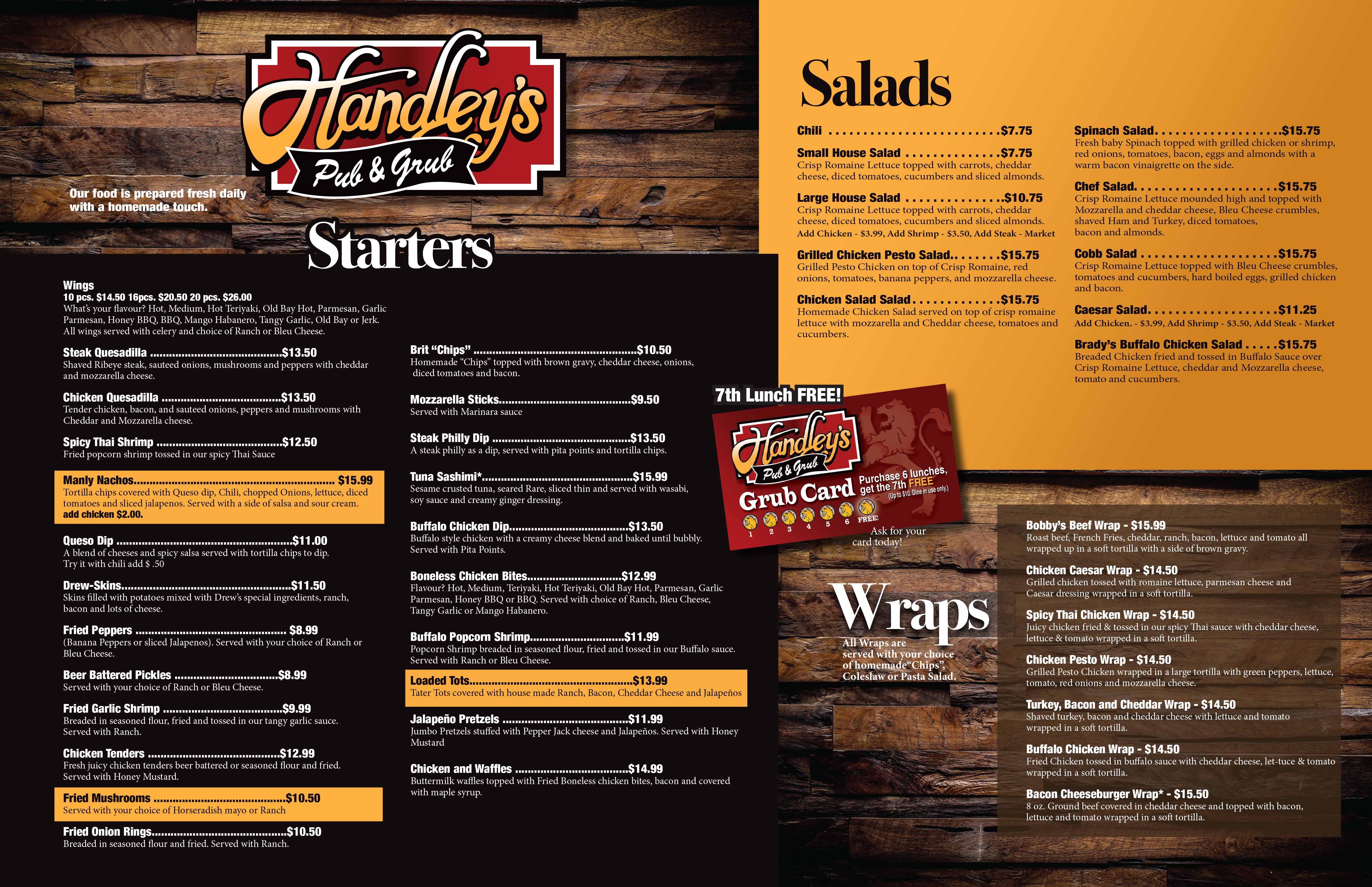 Handley's Pub & Grub
